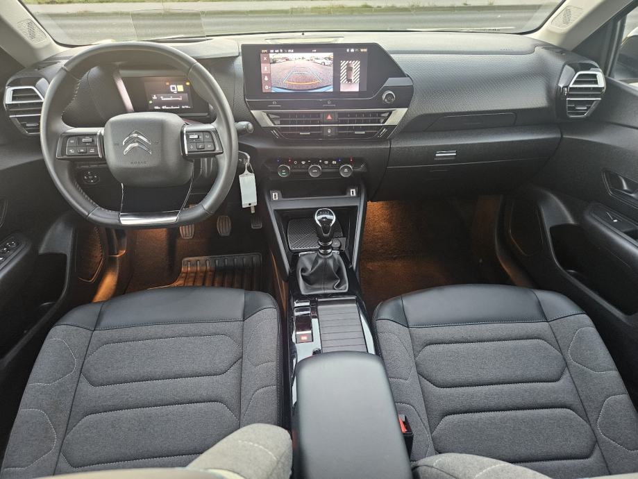 Citroën C4 1,2 C-SERIES LIMITED EDITION NAVI/KAMERA HEAD UP 24M.JAMSTV, fotografija 18