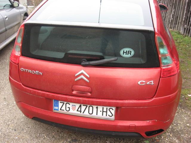 Citroën C4 1,4 i 16V, fotografija 3