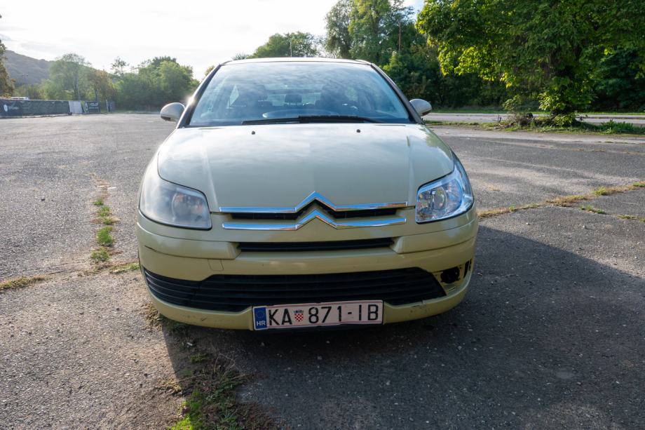 Citroën C4 1,4 i 16V X, fotografija 18