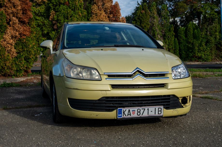 Citroën C4 1,4 i 16V X, fotografija 2
