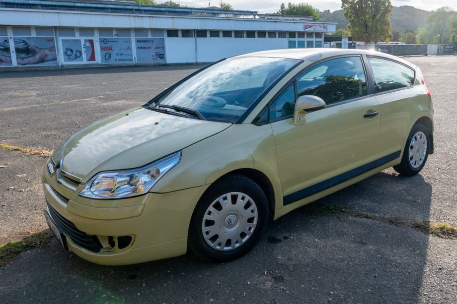 Citroën C4 1,4 i 16V X, fotografija 17