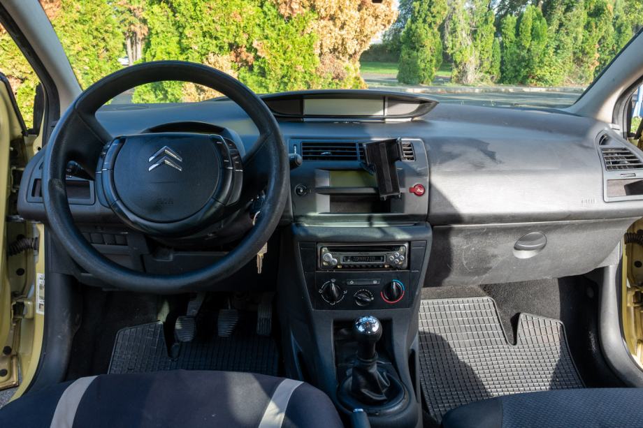 Citroën C4 1,4 i 16V X, fotografija 16