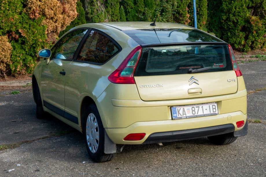 Citroën C4 1,4 i 16V X, fotografija 11