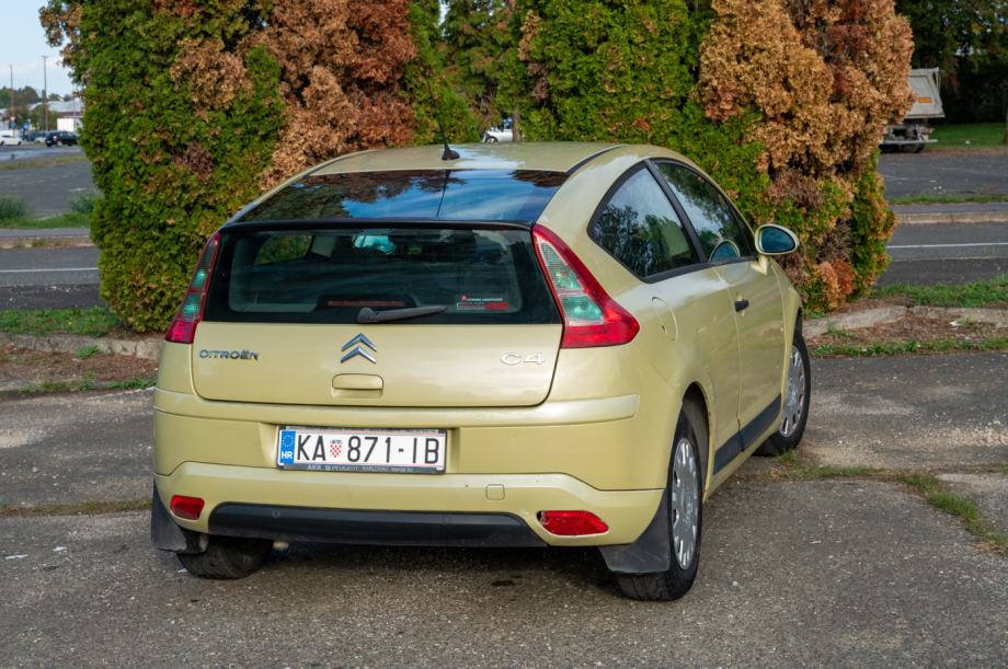 Citroën C4 1,4 i 16V X, fotografija 10