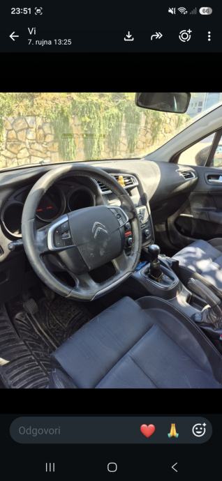 Citroën C4 1,4 VTi, fotografija 4