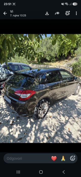 Citroën C4 1,4 VTi, fotografija 3