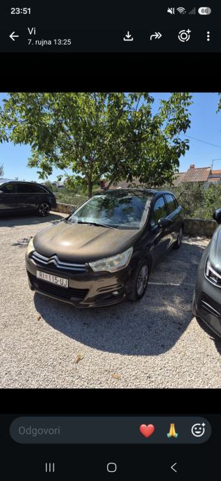 Citroën C4 1,4 VTi, fotografija 2