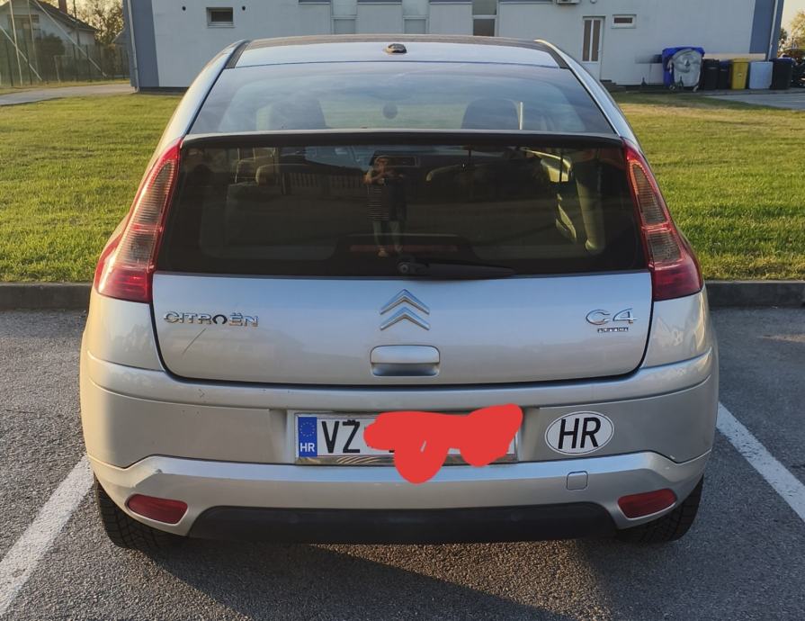 Citroën C4 1,6 i 16V, fotografija 2