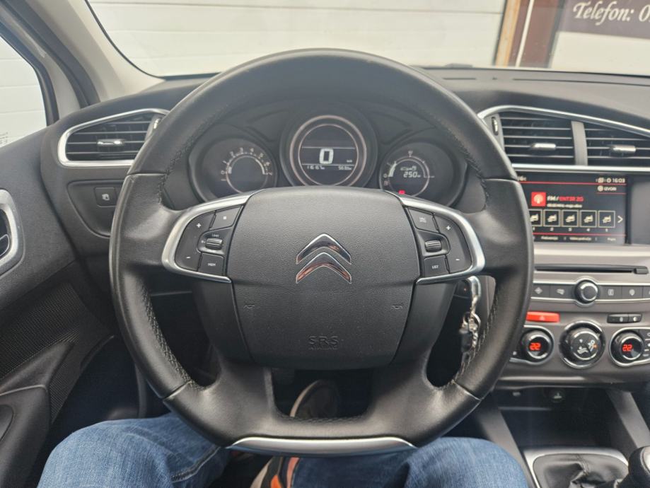 Citroën C4 1,6 BlueHDi 100 Feel,116000 km,ODLIČNO STANJE GARANCIJA!, fotografija 2