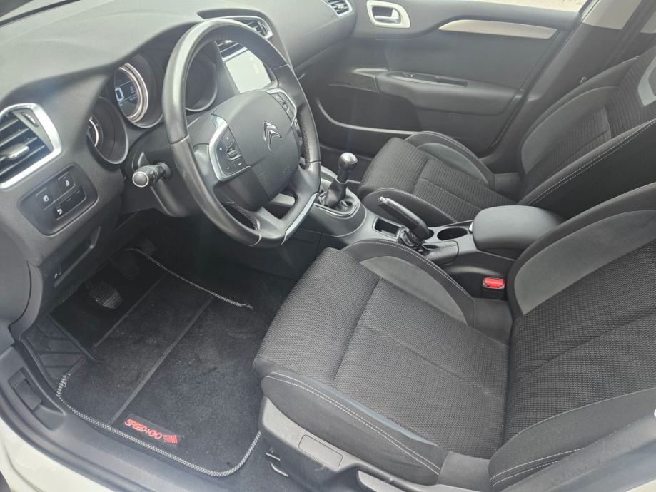 Citroën C4 1,6 BlueHDi 100 Feel,116000 km,ODLIČNO STANJE GARANCIJA!, fotografija 5