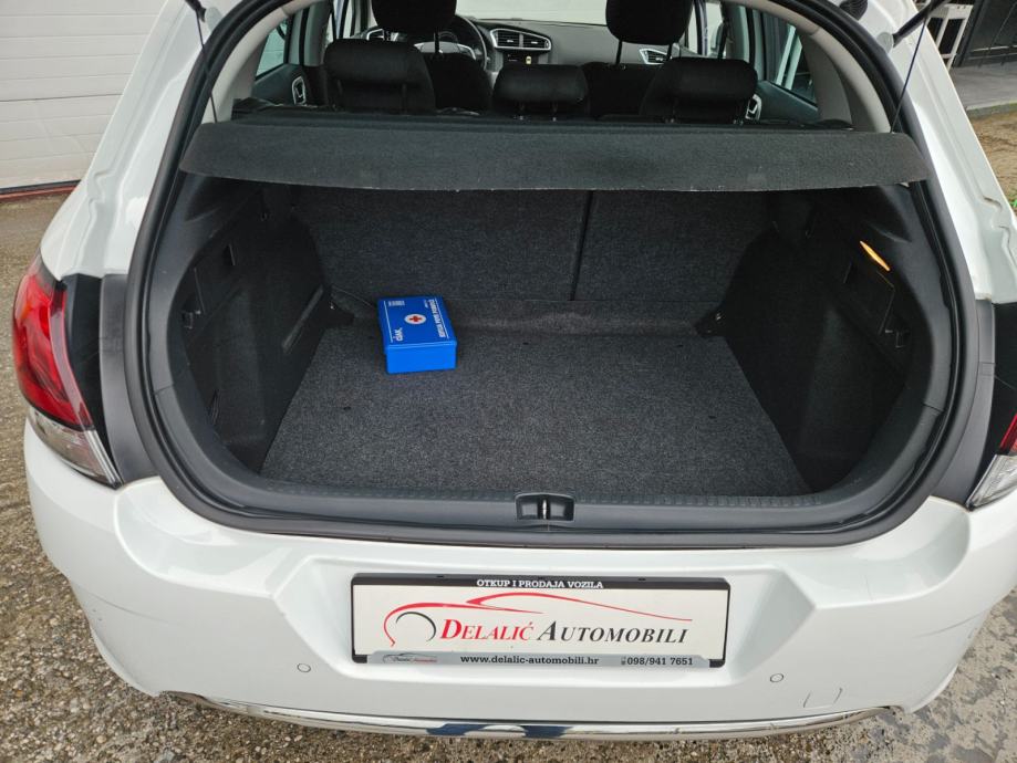 Citroën C4 1,6 BlueHDi 100 Feel,116000 km,ODLIČNO STANJE GARANCIJA!, fotografija 7