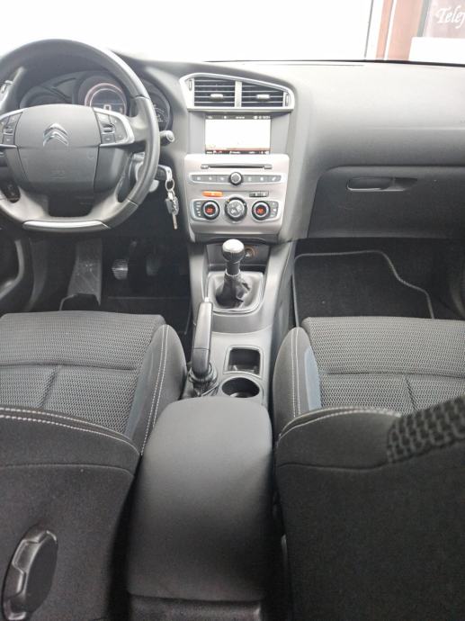 Citroën C4 1,6 BlueHDi 100 Feel,116000 km,ODLIČNO STANJE GARANCIJA!, fotografija 10