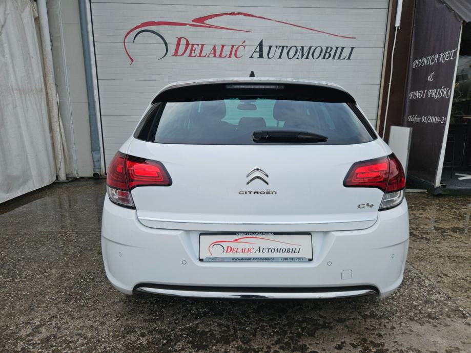 Citroën C4 1,6 BlueHDi 100 Feel,116000 km,ODLIČNO STANJE GARANCIJA!, fotografija 13