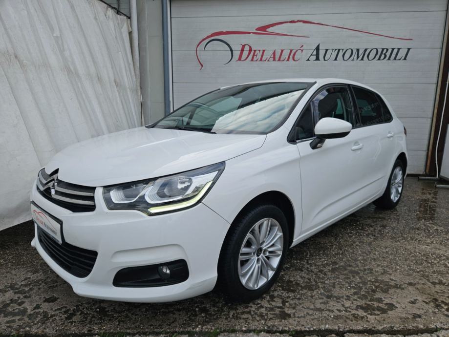 Citroën C4 1,6 BlueHDi 100 Feel,116000 km,ODLIČNO STANJE GARANCIJA!, fotografija 15