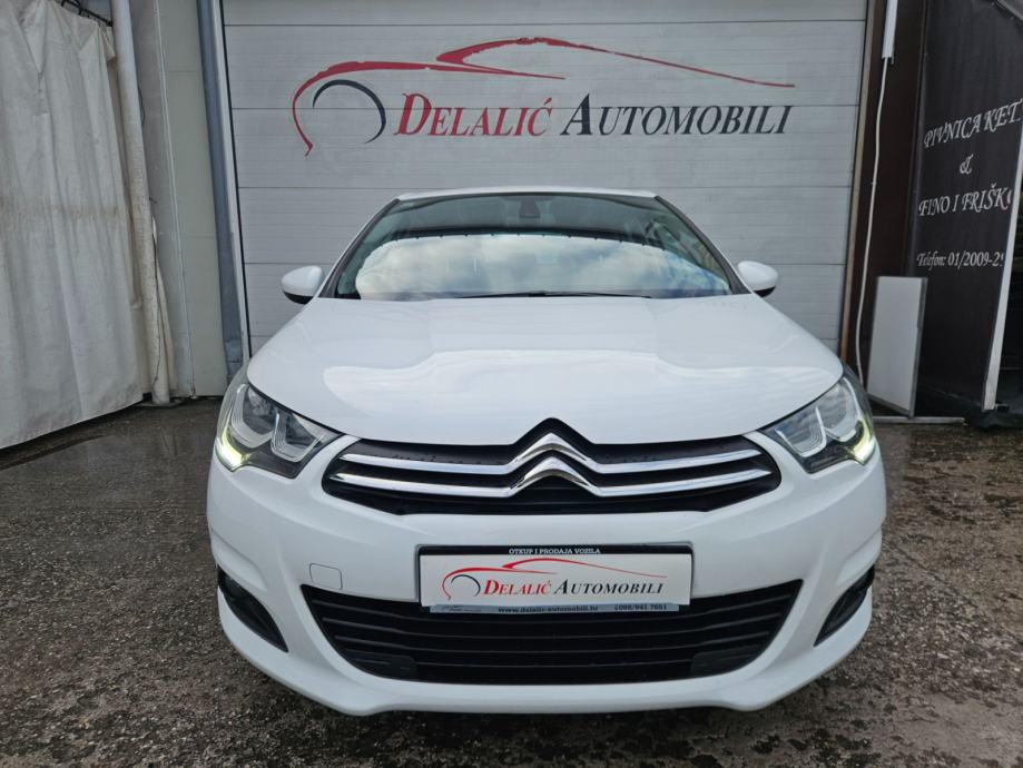 Citroën C4 1,6 BlueHDi 100 Feel,116000 km,ODLIČNO STANJE GARANCIJA!, fotografija 16