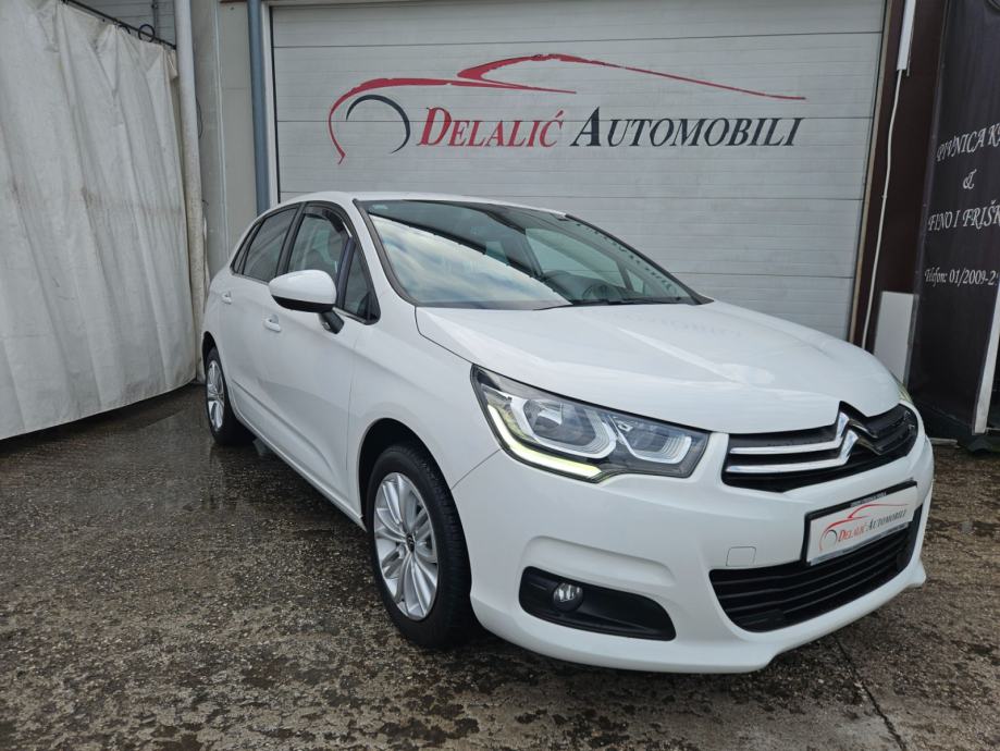 Citroën C4 1,6 BlueHDi 100 Feel,116000 km,ODLIČNO STANJE GARANCIJA!, fotografija 17