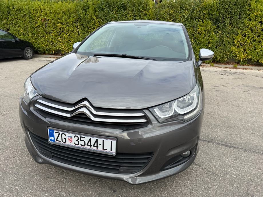 Citroën C4 1.6 BlueHDi 100 KS, 2016., samo 90.000 km, drugi vlasnik, pogled izvana - slika 3