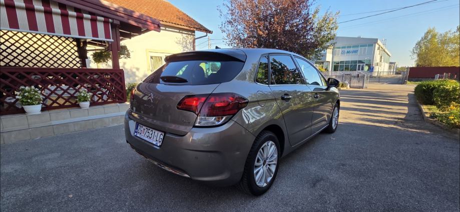 Citroën C4 1,6 BlueHDi automatik, fotografija 6
