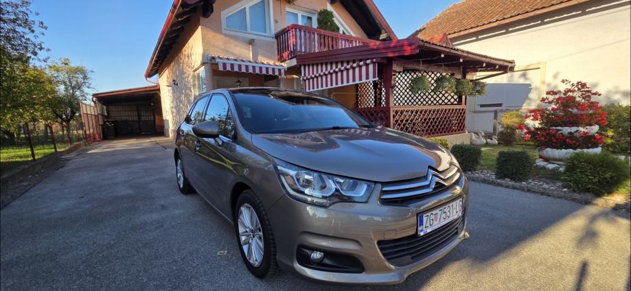 Citroën C4 1,6 BlueHDi automatik, fotografija 8