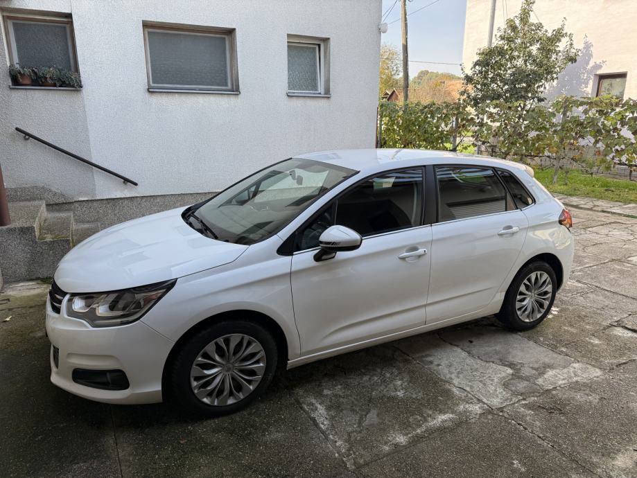 Citroën C4 1,6 BlueHDi, fotografija 2