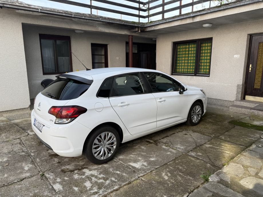 Citroën C4 1,6 BlueHDi, fotografija 4
