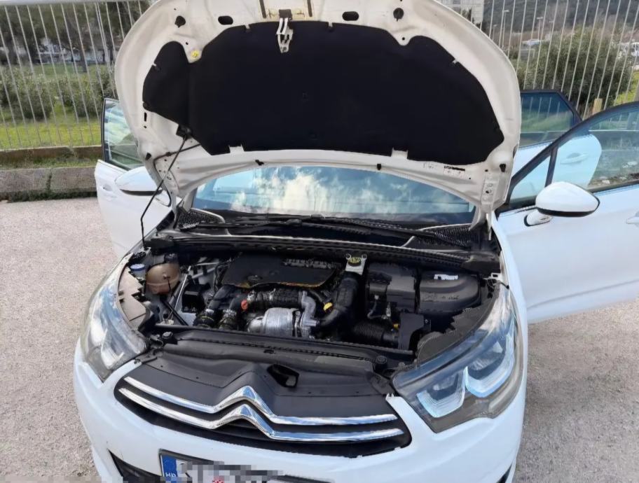 Citroën C4 1,6 BlueHDi, fotografija 6