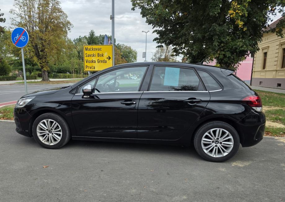 Citroën C4 1,6 BlueHDi, fotografija 4