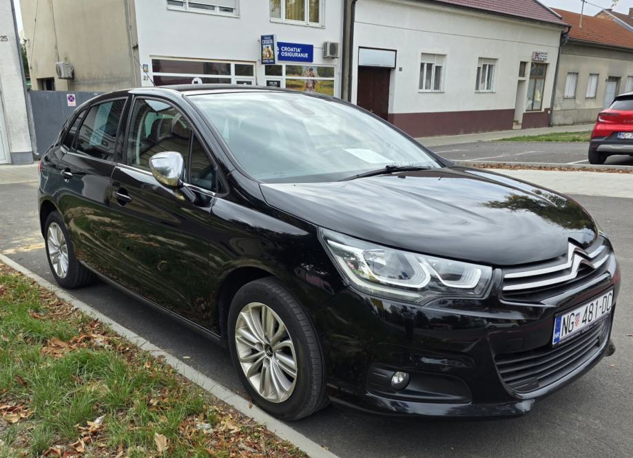 Citroën C4 1,6 BlueHDi, fotografija 7