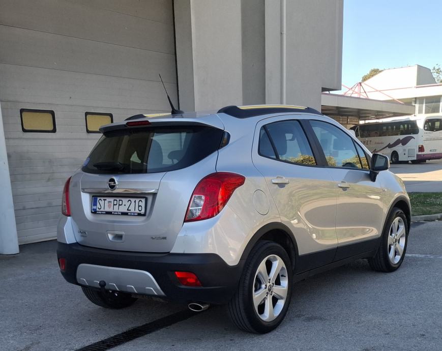 Opel moka 1.7cdti, fotografija 7