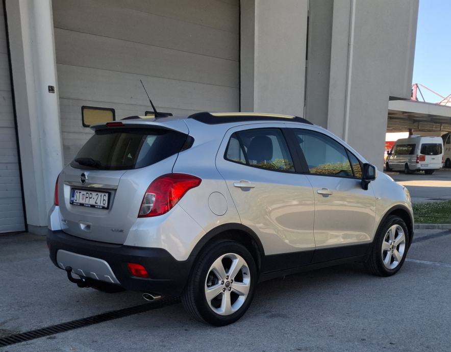 Opel moka 1.7cdti, fotografija 8