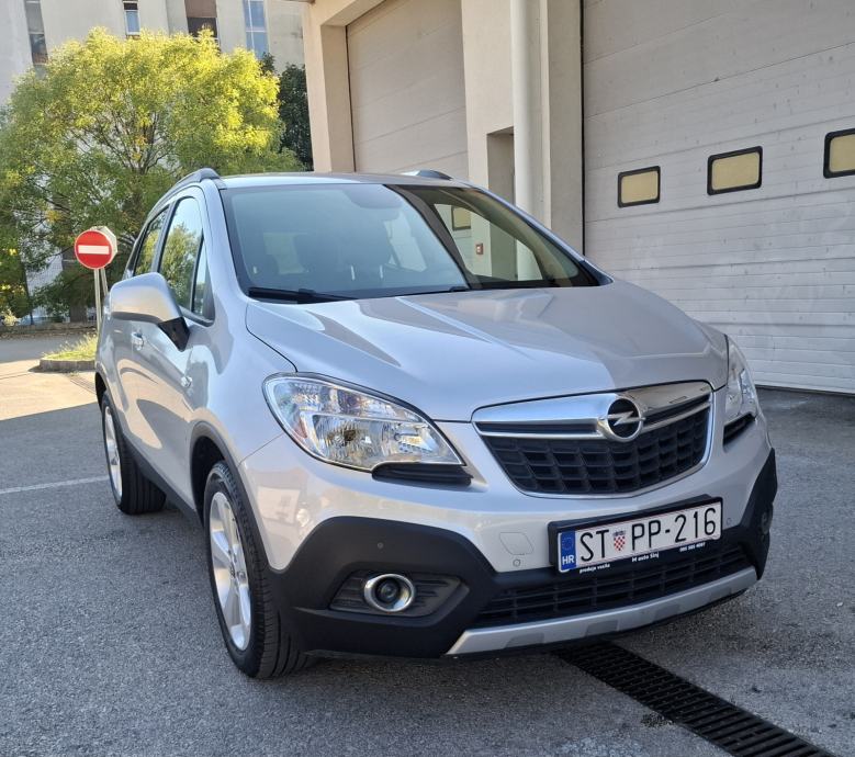 Opel moka 1.7cdti, fotografija 2