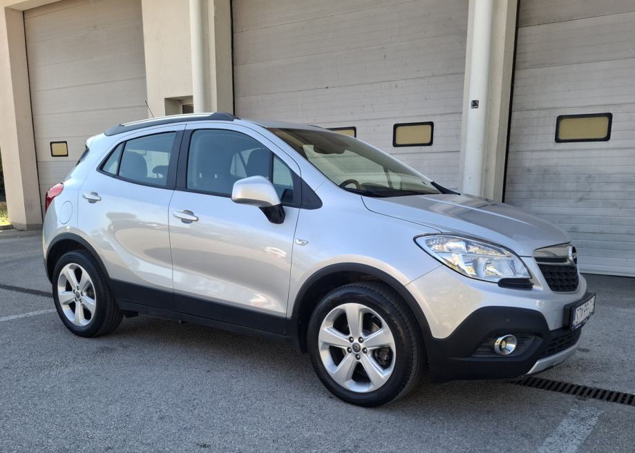 Opel moka 1.7cdti, fotografija 4
