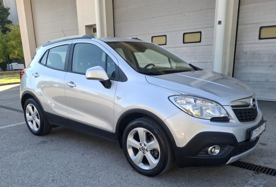 Opel moka 1.7cdti, fotografija 9