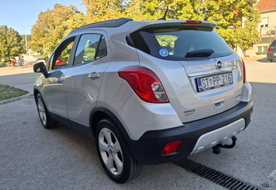 Opel moka 1.7cdti, fotografija 6