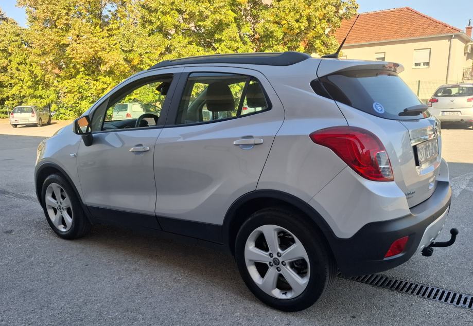 Opel moka 1.7cdti, fotografija 5