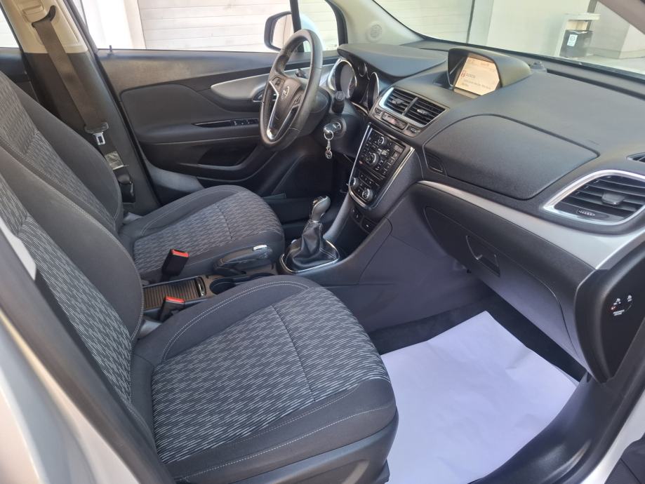 Opel moka 1.7cdti, fotografija 10