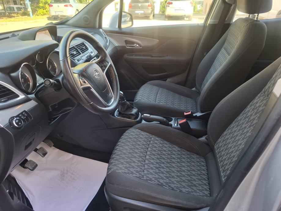 Opel moka 1.7cdti, fotografija 11