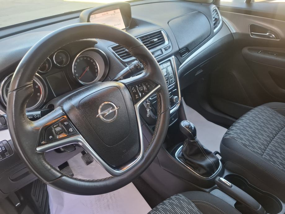 Opel moka 1.7cdti, fotografija 12