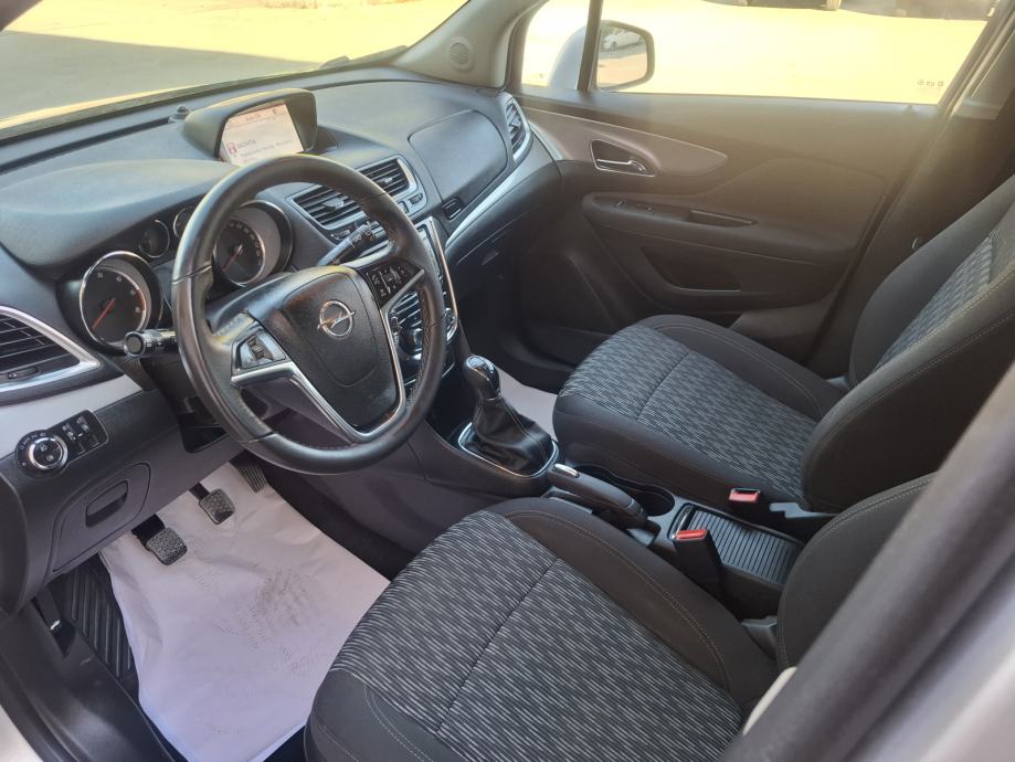 Opel moka 1.7cdti, fotografija 13