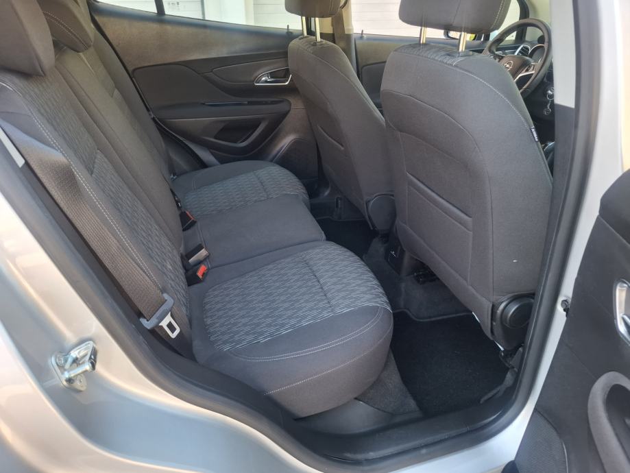 Opel moka 1.7cdti, fotografija 15