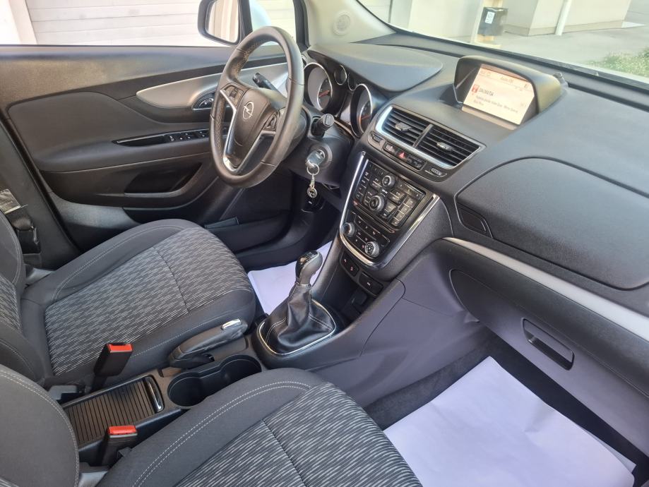 Opel moka 1.7cdti, fotografija 14
