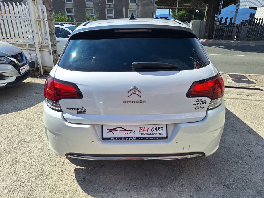 Citroën C4 1,6 HDi 120 KS Euro6 PANORAMSKI KROV‼️REG.07/27, fotografija 8