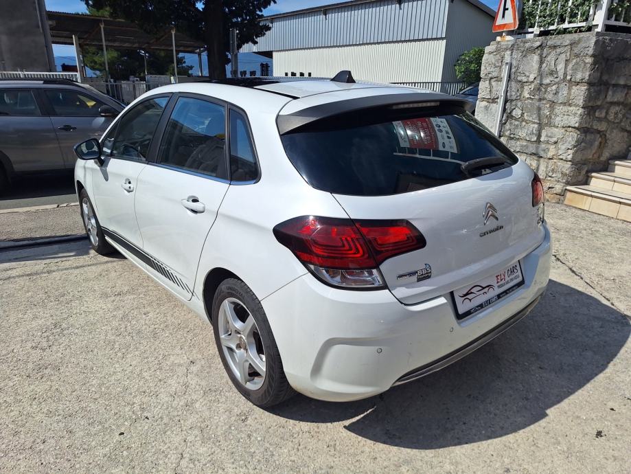 Citroën C4 1,6 HDi 120 KS Euro6 PANORAMSKI KROV‼️REG.07/27, fotografija 4