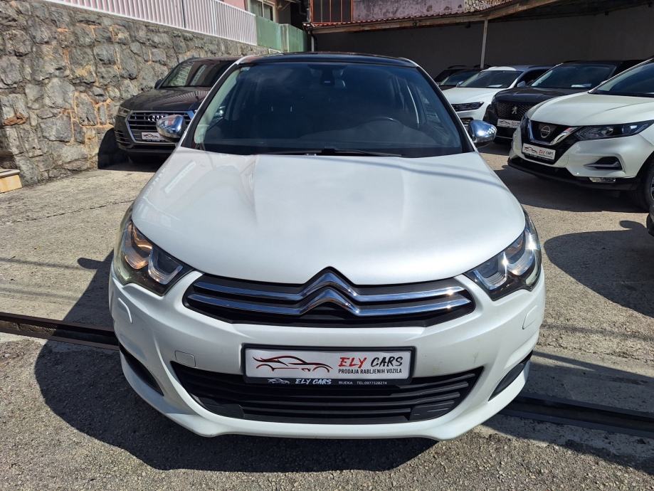 Citroën C4 1,6 HDi 120 KS Euro6 PANORAMSKI KROV‼️REG.07/27, fotografija 9