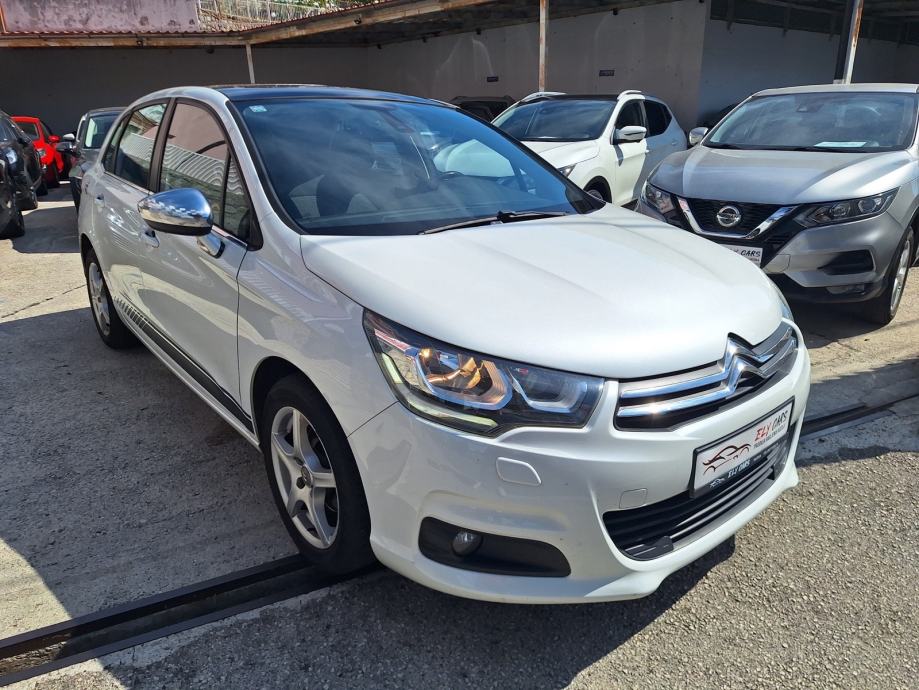 Citroën C4 1,6 HDi 120 KS Euro6 PANORAMSKI KROV‼️REG.07/27, fotografija 3