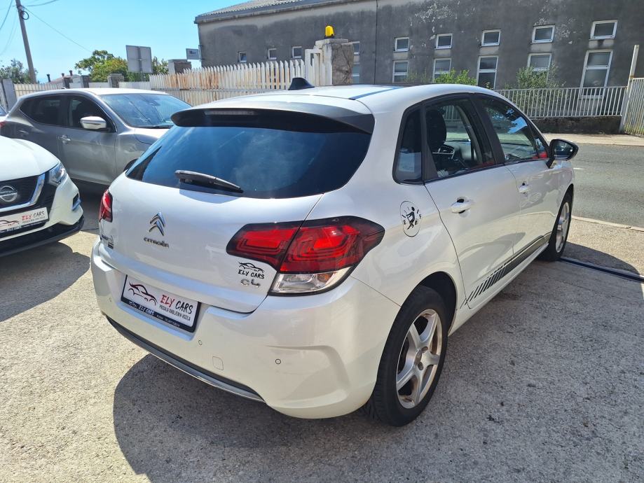 Citroën C4 1,6 HDi 120 KS Euro6 PANORAMSKI KROV‼️REG.07/27, fotografija 5