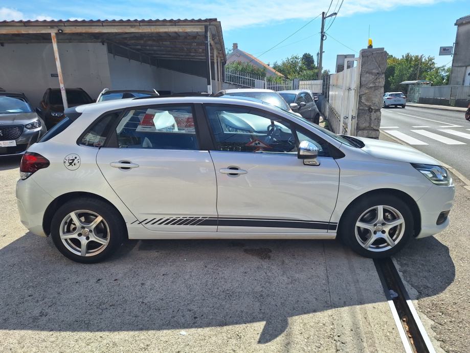Citroën C4 1,6 HDi 120 KS Euro6 PANORAMSKI KROV‼️REG.07/27, fotografija 6