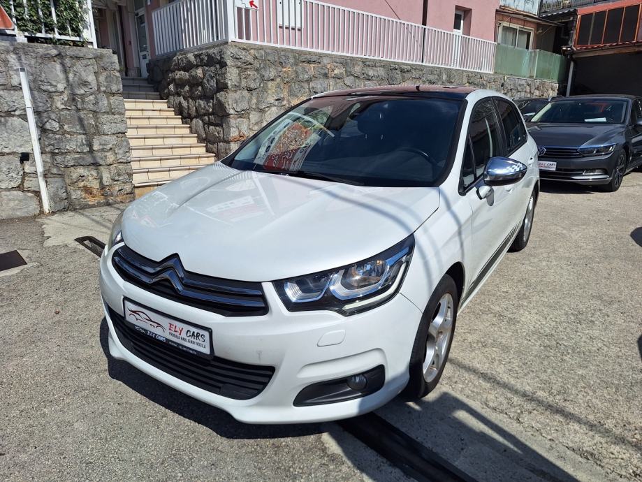 Citroën C4 1,6 HDi 120 KS Euro6 PANORAMSKI KROV‼️REG.07/27, fotografija 2