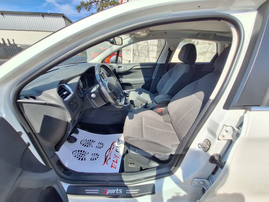 Citroën C4 1,6 HDi 120 KS Euro6 PANORAMSKI KROV‼️REG.07/27, fotografija 11