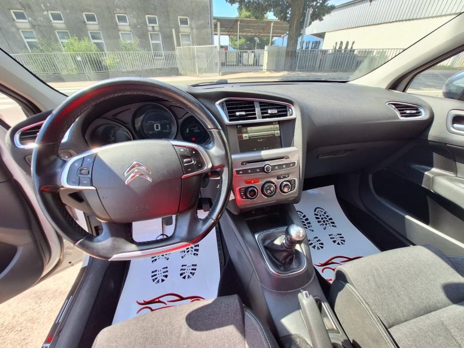 Citroën C4 1,6 HDi 120 KS Euro6 PANORAMSKI KROV‼️REG.07/27, fotografija 14